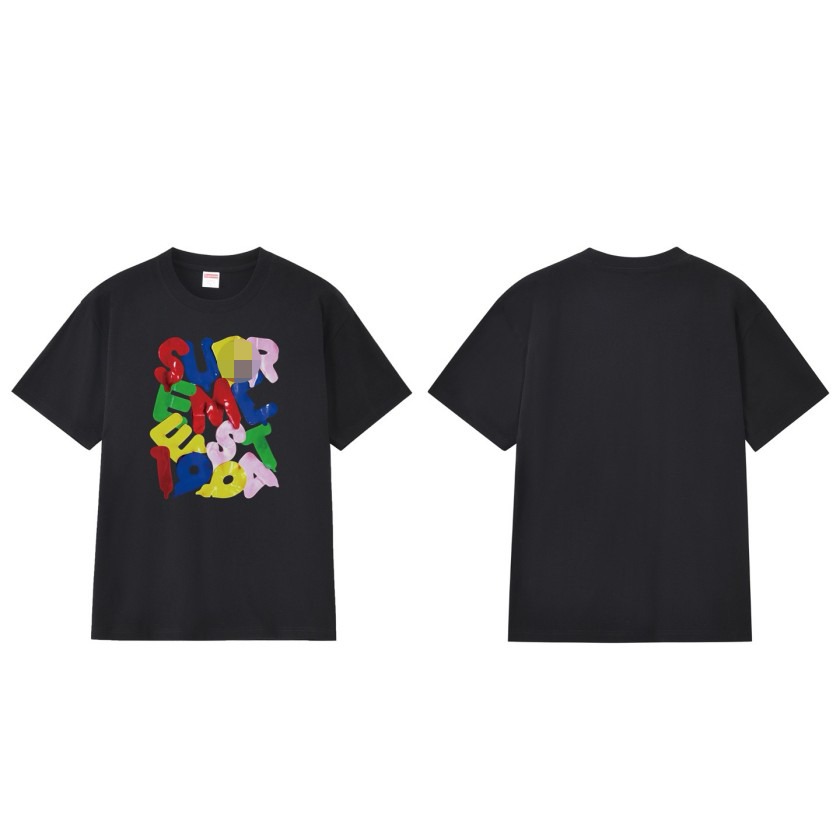 シュプリームメンズ レディース 半袖Tシャツ