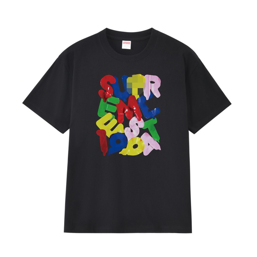 シュプリームメンズ レディース 半袖Tシャツ