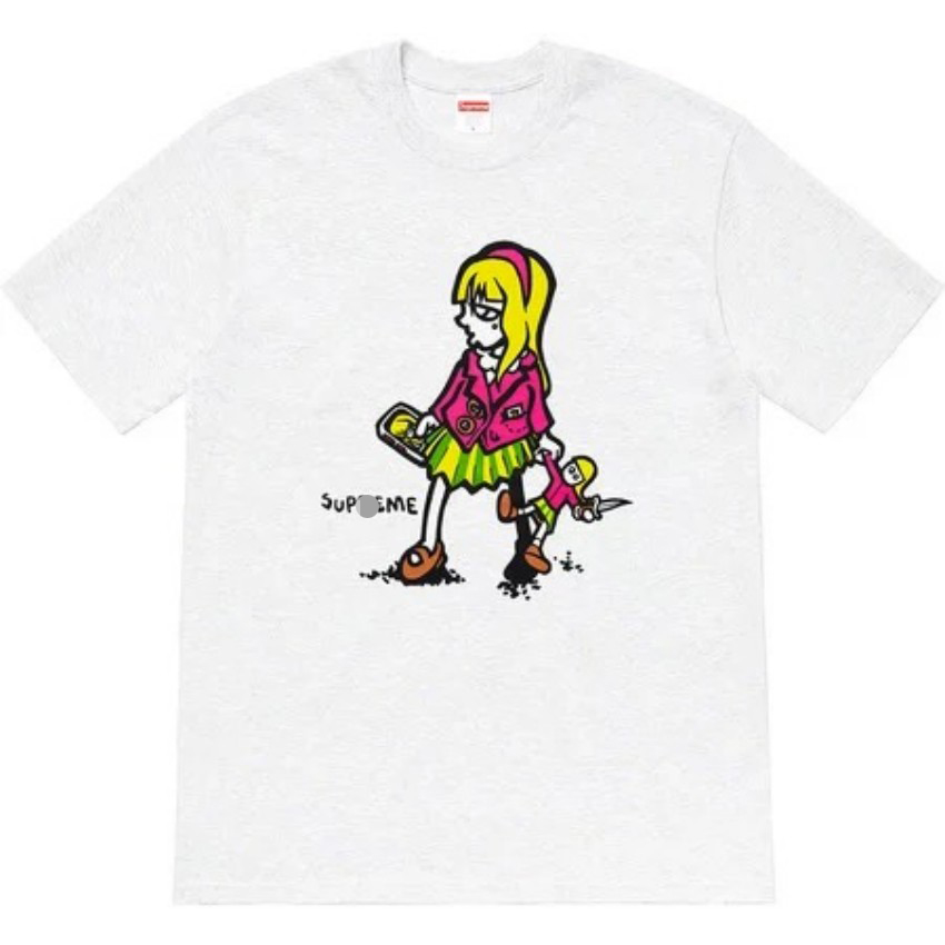 シュプリームメンズ レディース 半袖Tシャツ