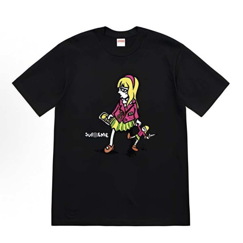 シュプリームメンズ レディース 半袖Tシャツ