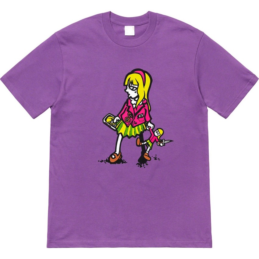 シュプリームメンズ レディース 半袖Tシャツ