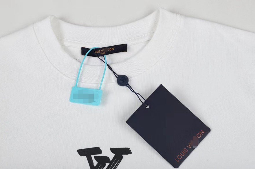 シュプリームタイプ×ヴィトンメンズ レディース 半袖Tシャツ