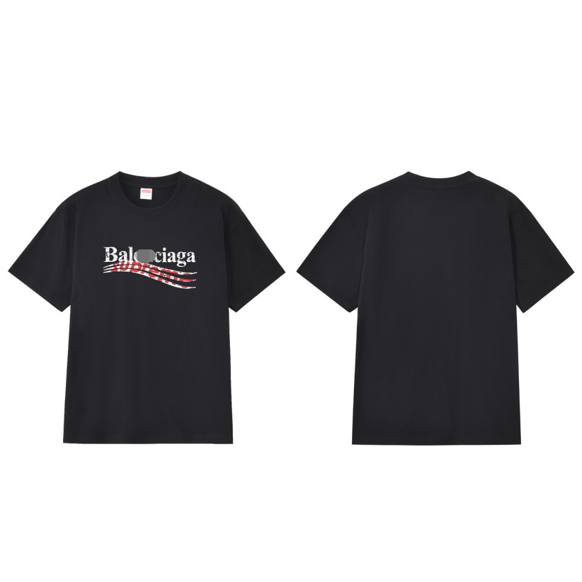 シュプリーム×バレンメンズ レディース 半袖Tシャツ