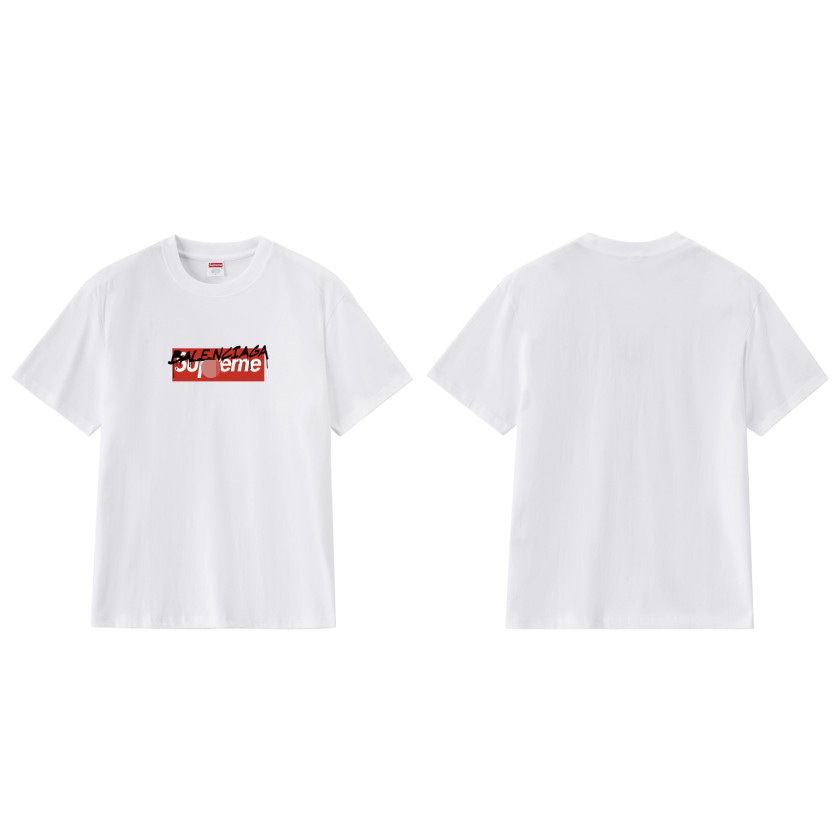 シュプリーム×バレン メンズ レディース 半袖Tシャツ