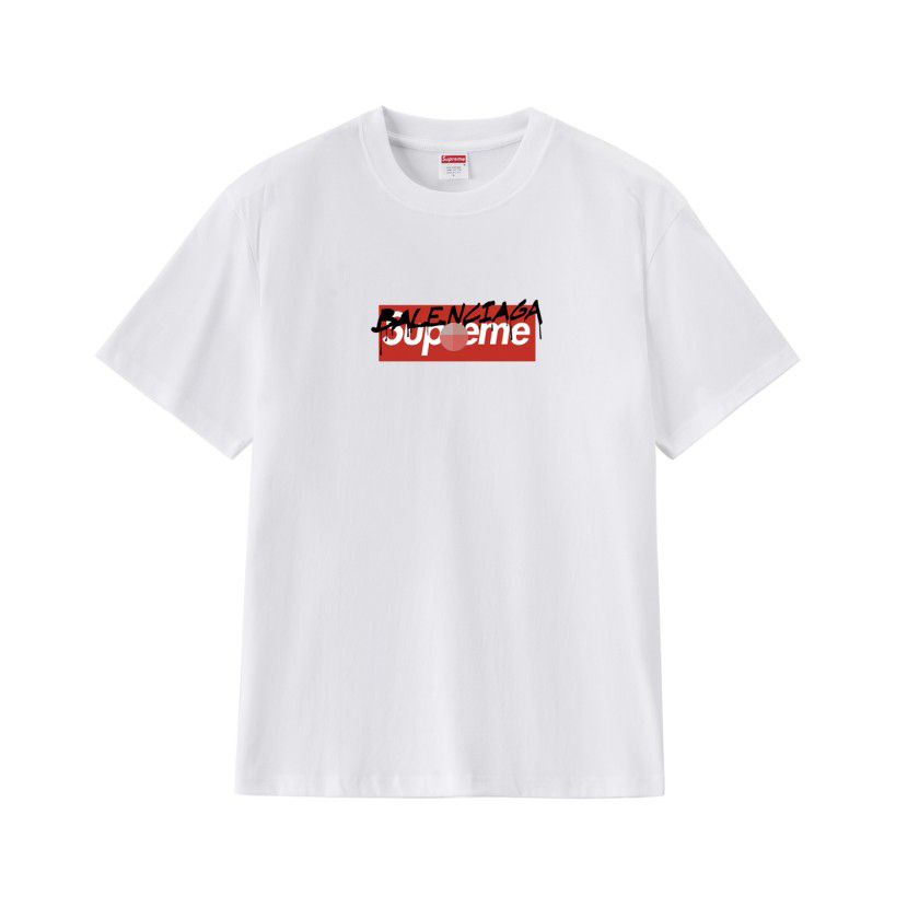 シュプリーム×バレン メンズ レディース 半袖Tシャツ