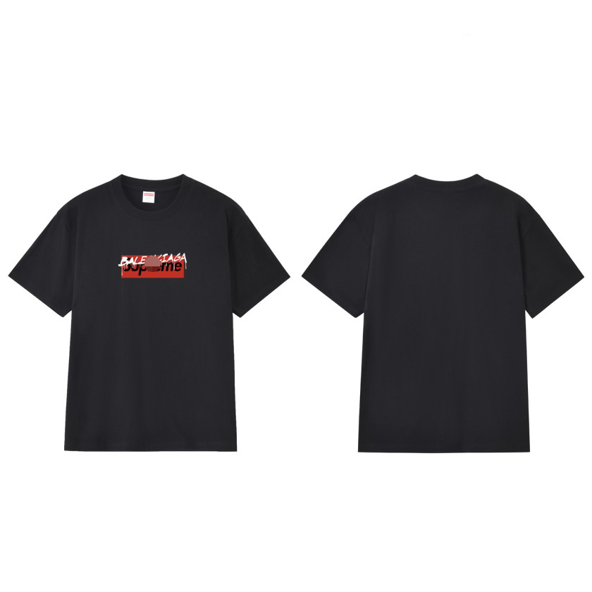 シュプリーム×バレン メンズ レディース 半袖Tシャツ