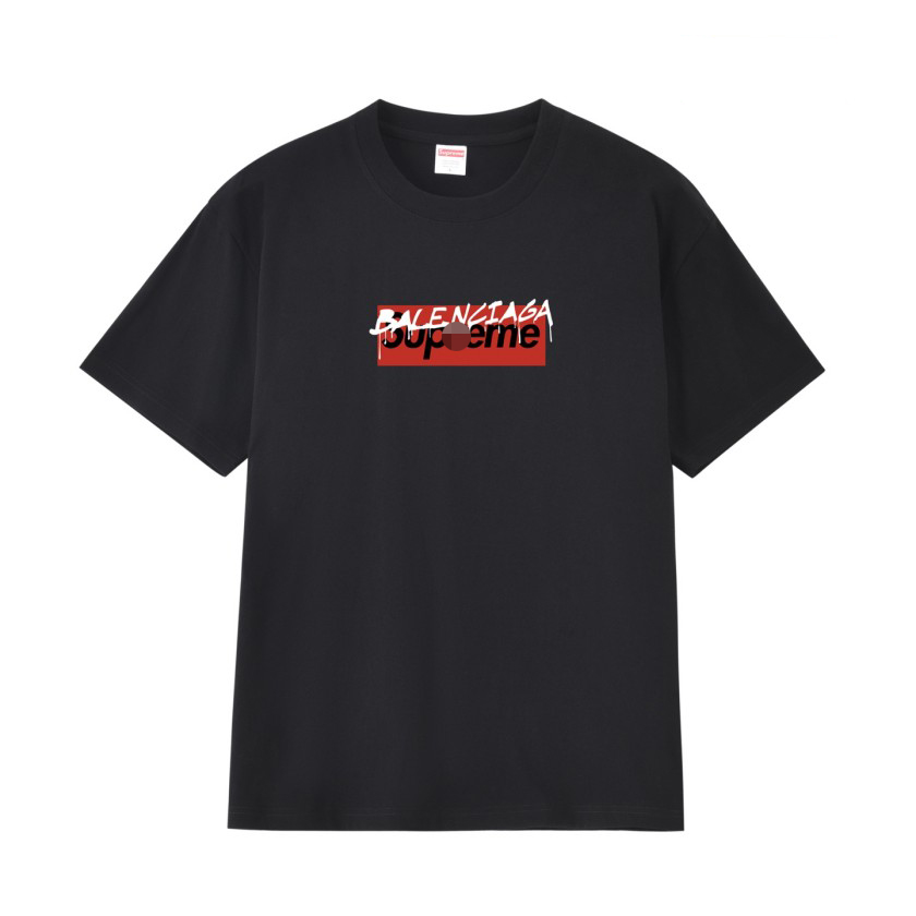 シュプリーム×バレン メンズ レディース 半袖Tシャツ