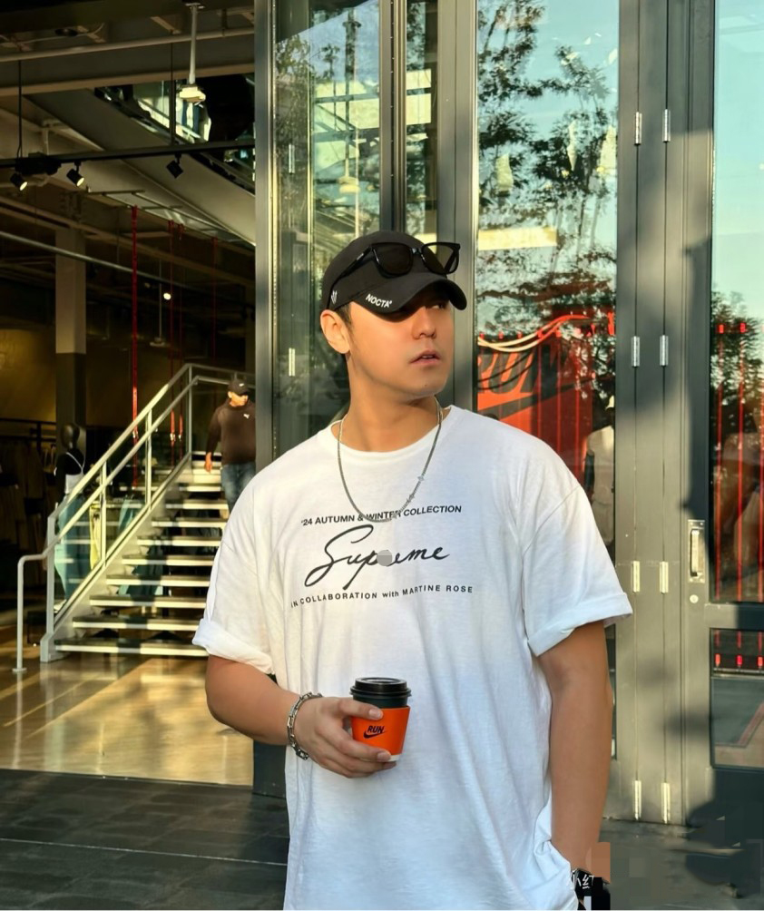 シュプリーム×マーティンローズメンズ レディース 半袖Tシャツ