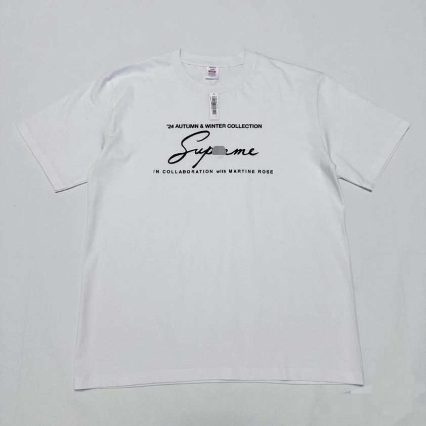 シュプリーム×マーティンローズメンズ レディース 半袖Tシャツ