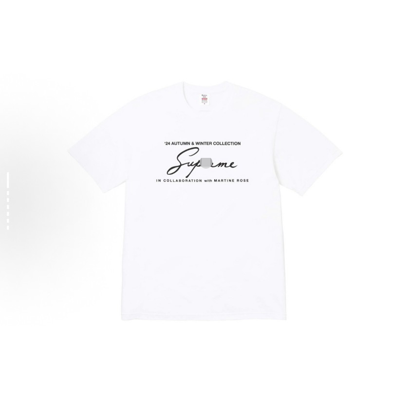 シュプリーム×マーティンローズメンズ レディース 半袖Tシャツ