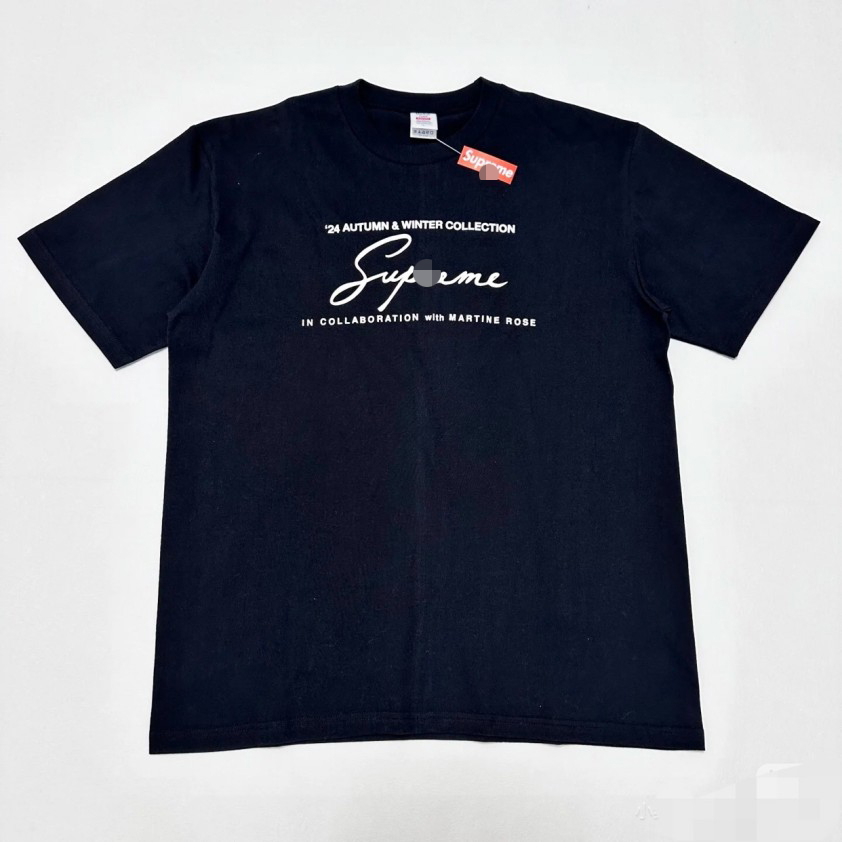 シュプリーム×マーティンローズメンズ レディース 半袖Tシャツ