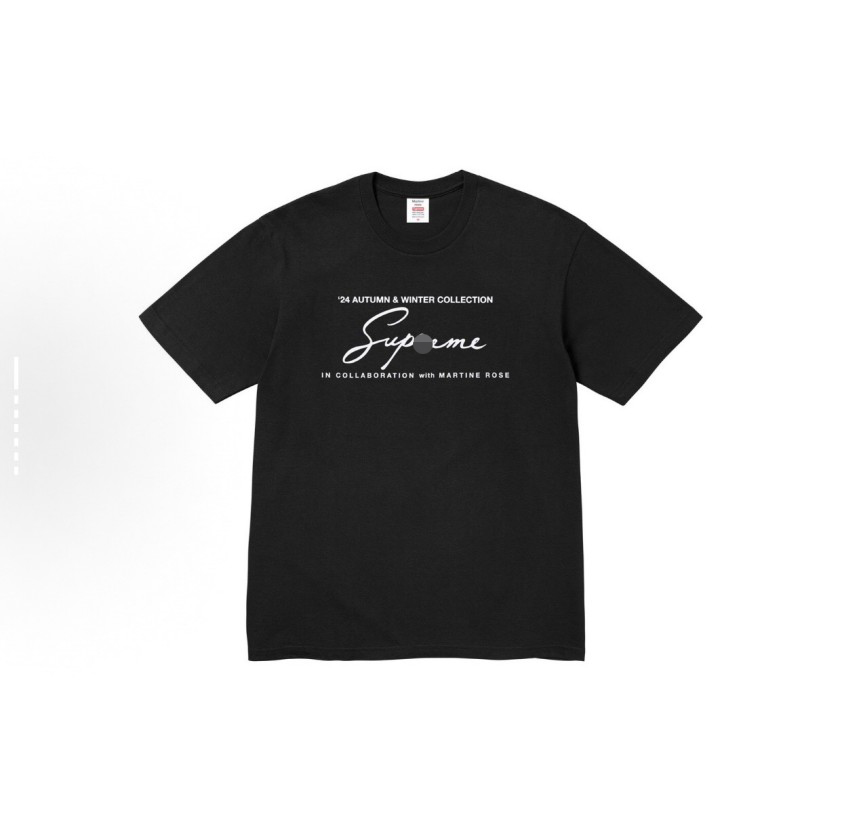 シュプリーム×マーティンローズメンズ レディース 半袖Tシャツ