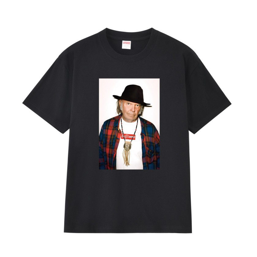 シュプリームメンズ レディース 半袖Tシャツ