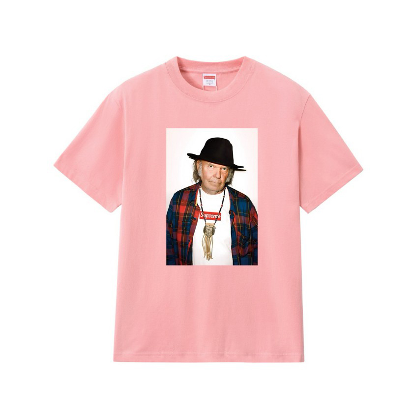 シュプリームメンズ レディース 半袖Tシャツ