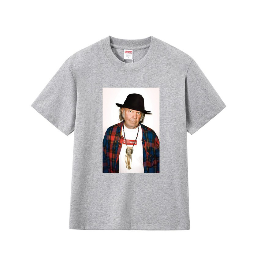 シュプリームメンズ レディース 半袖Tシャツ