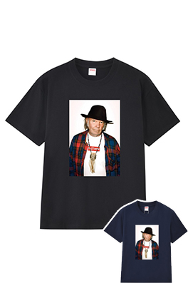 シュプリームメンズ レディース 半袖Tシャツ