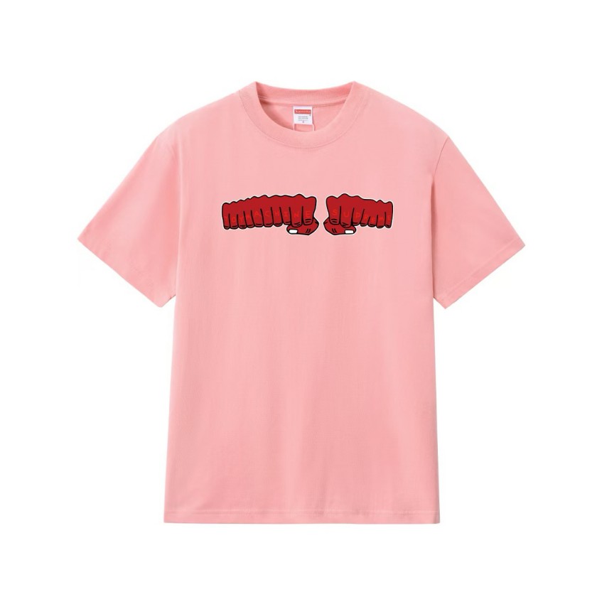 シュプリーム×TOY MACHINEメンズ レディース 半袖Tシャツ