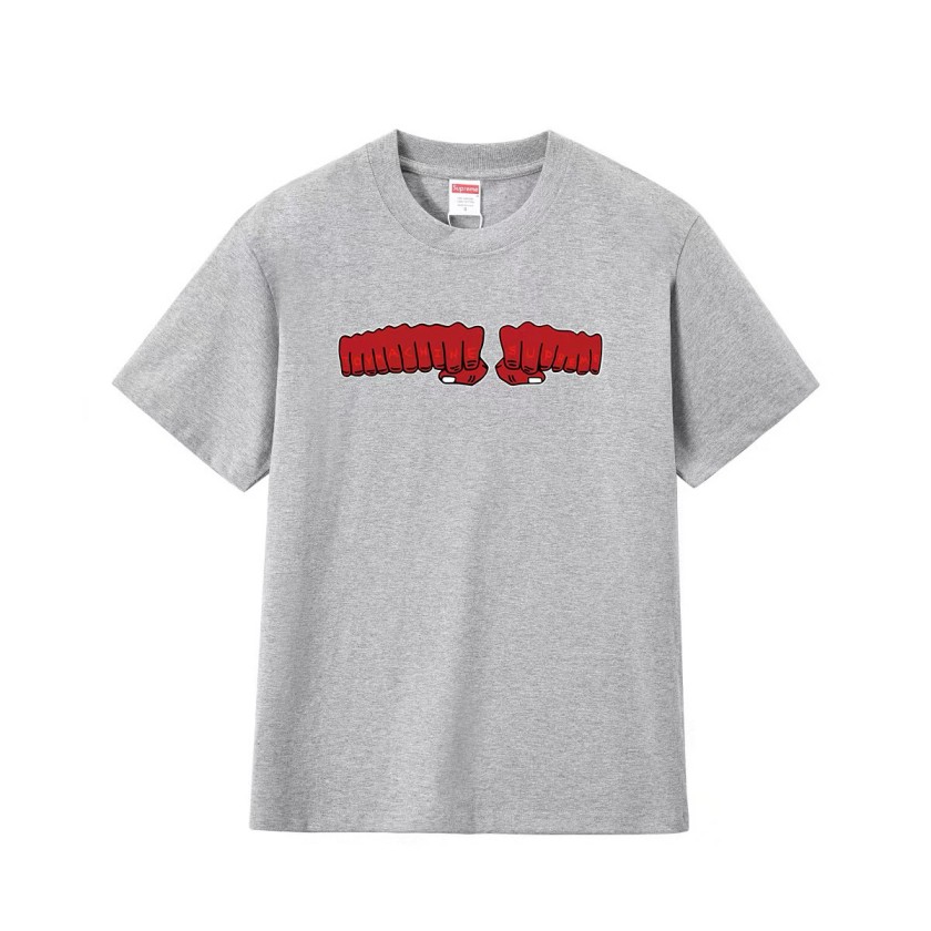 シュプリーム×TOY MACHINEメンズ レディース 半袖Tシャツ