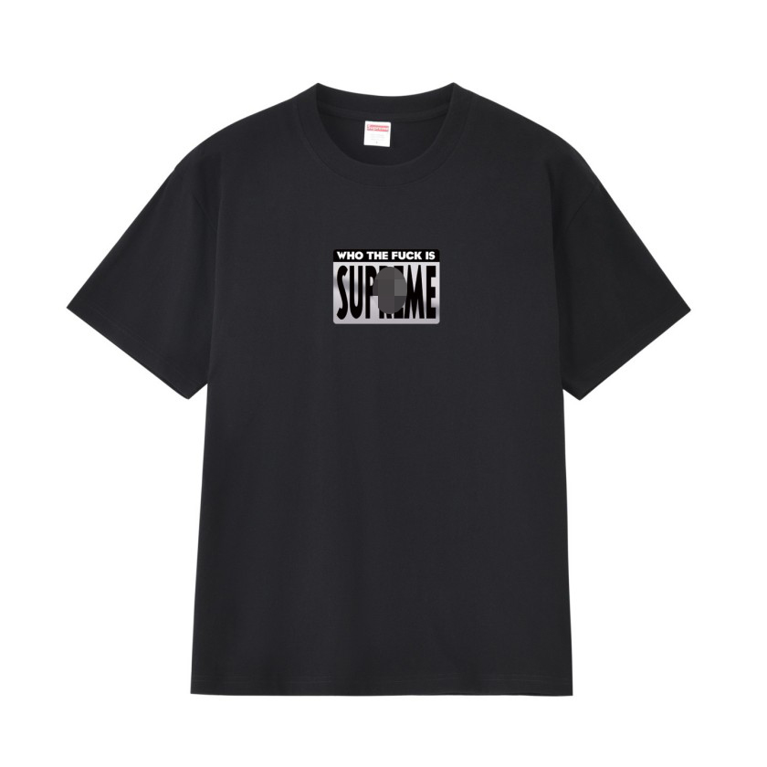 シュプリームメンズ レディース 半袖Tシャツ