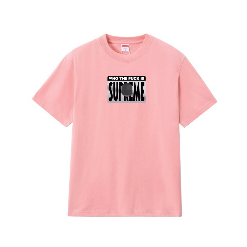 シュプリームメンズ レディース 半袖Tシャツ