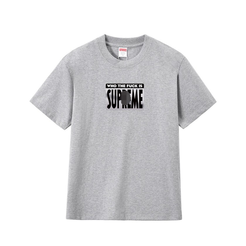 シュプリームメンズ レディース 半袖Tシャツ