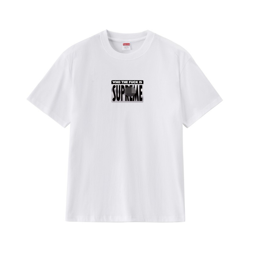 シュプリームメンズ レディース 半袖Tシャツ