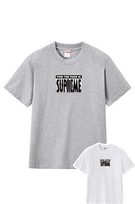 シュプリームメンズ レディース 半袖Tシャツ