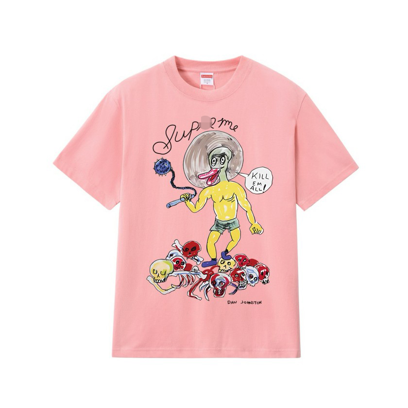 シュプリームメンズ レディース 半袖Tシャツ