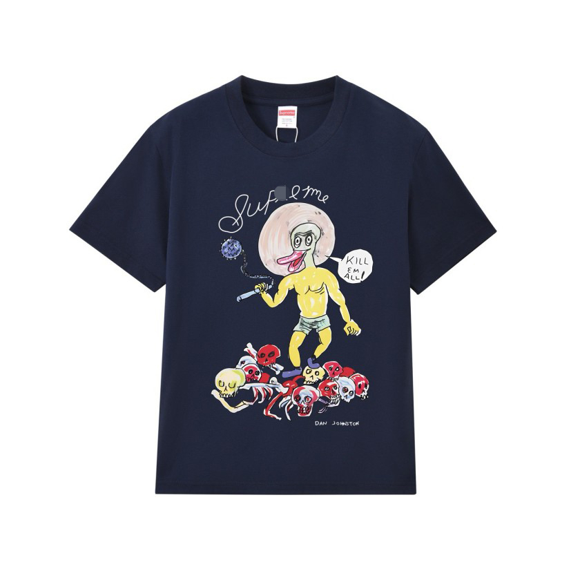 シュプリームメンズ レディース 半袖Tシャツ