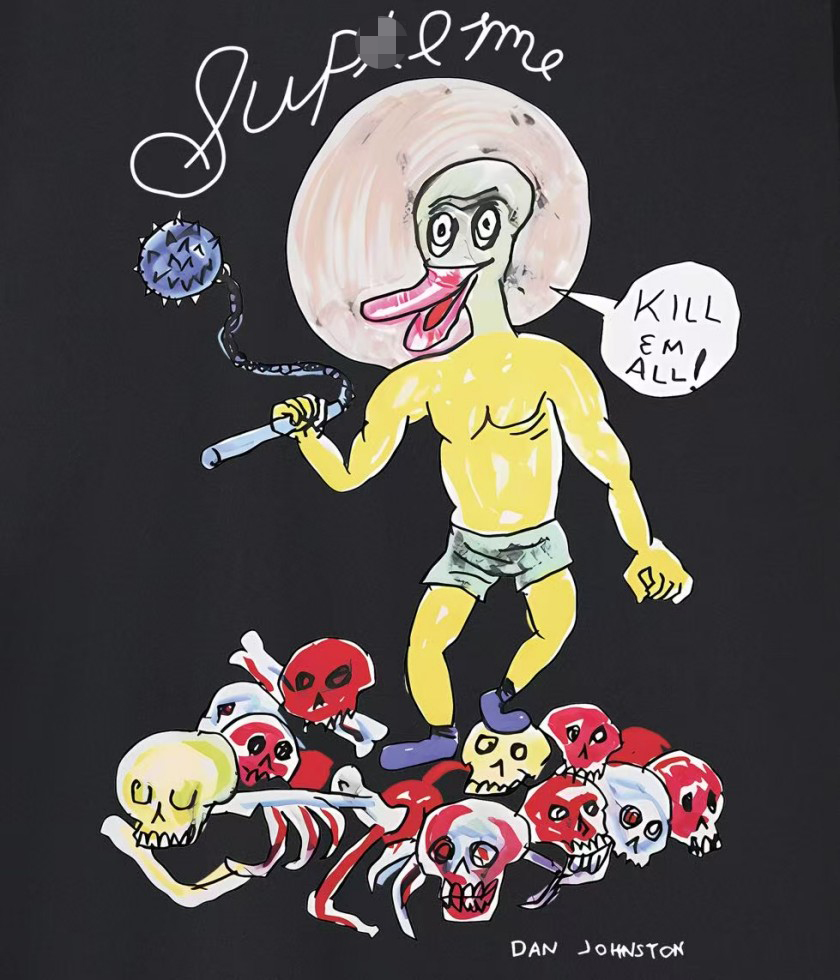 シュプリームメンズ レディース 半袖Tシャツ