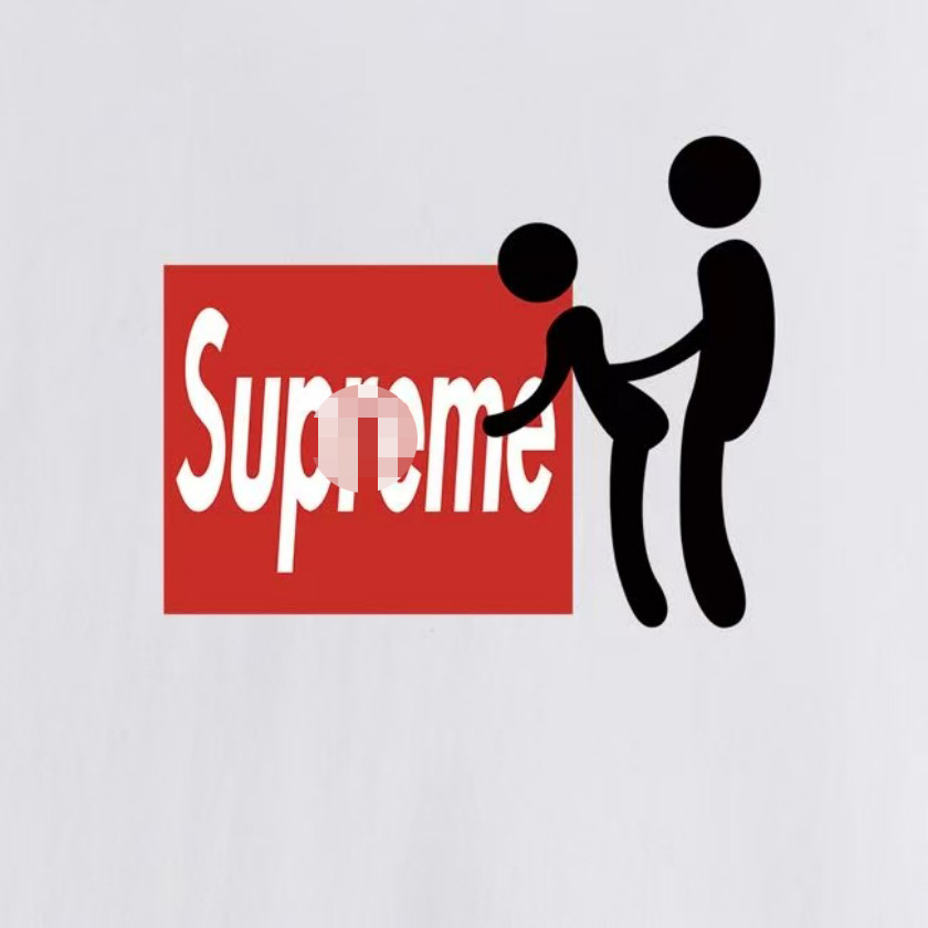 シュプリームメンズ レディース 半袖Tシャツ