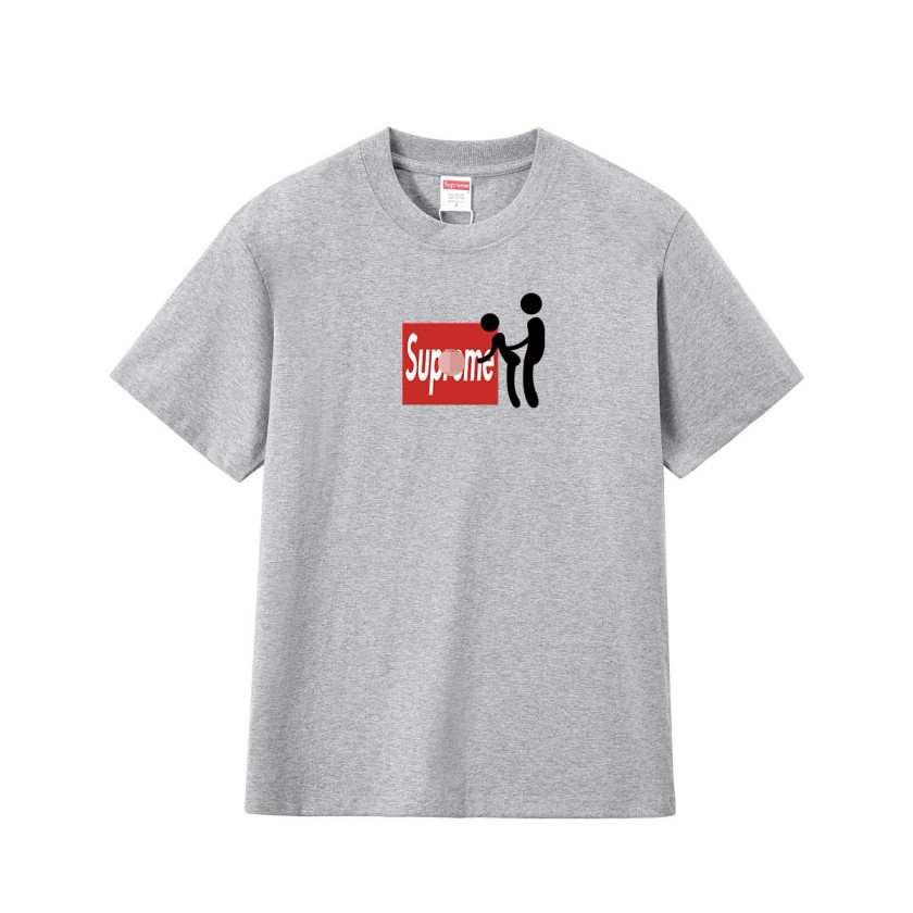 シュプリームメンズ レディース 半袖Tシャツ