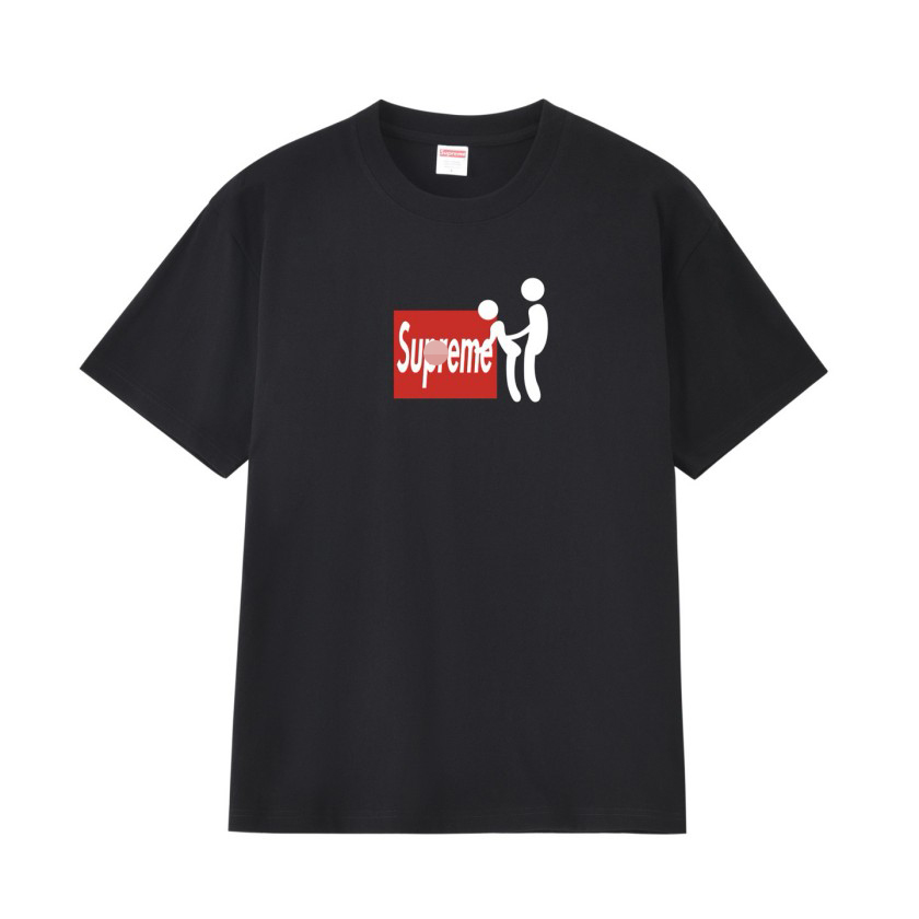 シュプリームメンズ レディース 半袖Tシャツ