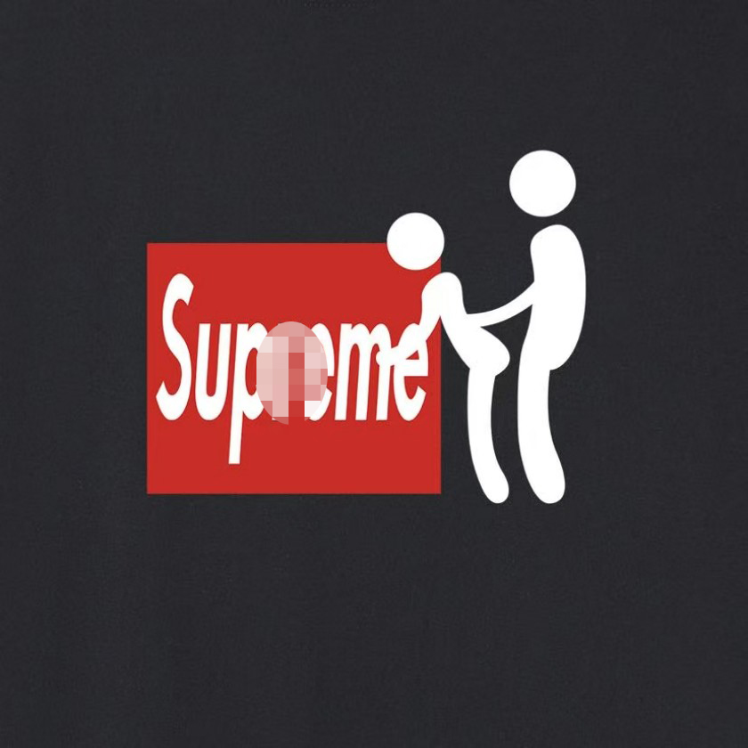 シュプリームメンズ レディース 半袖Tシャツ