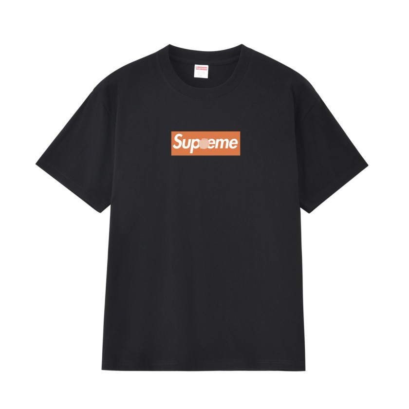 シュプリームメンズ レディース 半袖Tシャツ