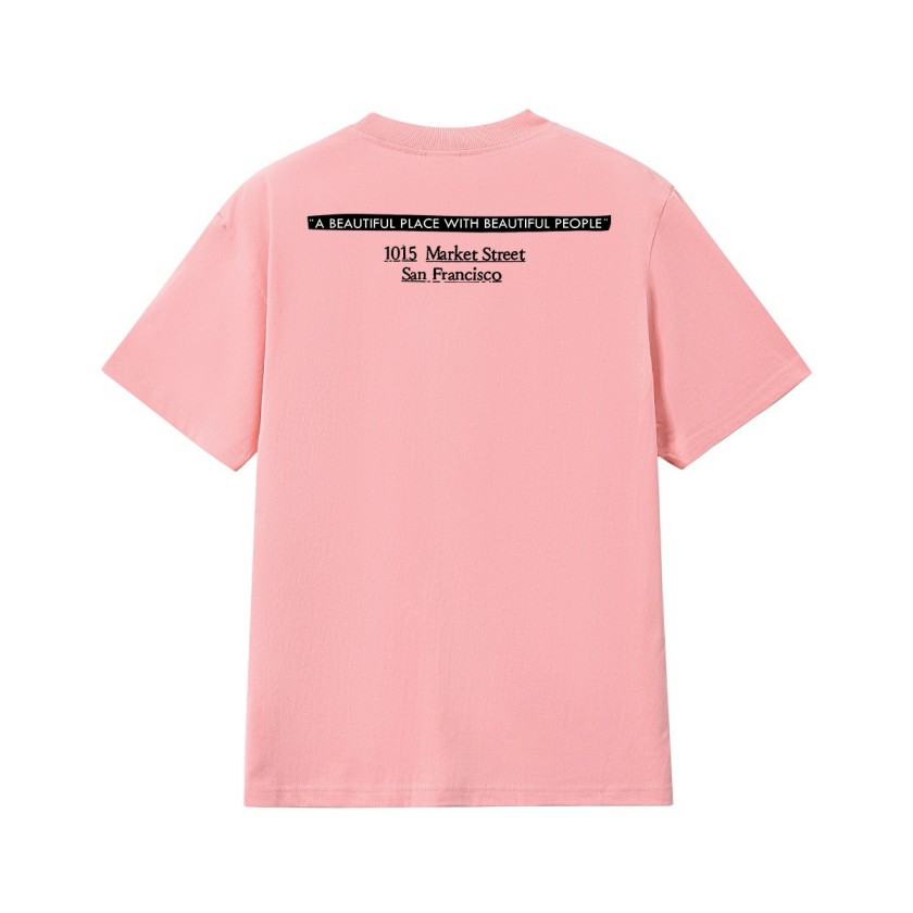 シュプリームメンズ レディース 半袖Tシャツ