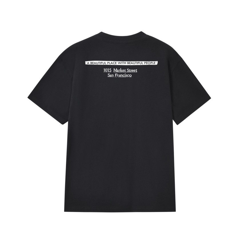 シュプリームメンズ レディース 半袖Tシャツ