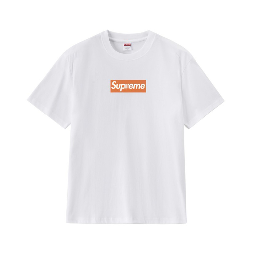 シュプリームメンズ レディース 半袖Tシャツ