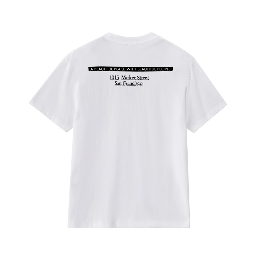 シュプリームメンズ レディース 半袖Tシャツ