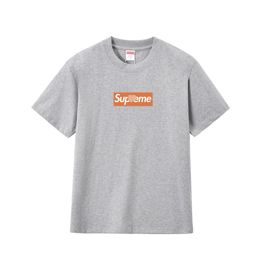 シュプリームメンズ レディース 半袖Tシャツ