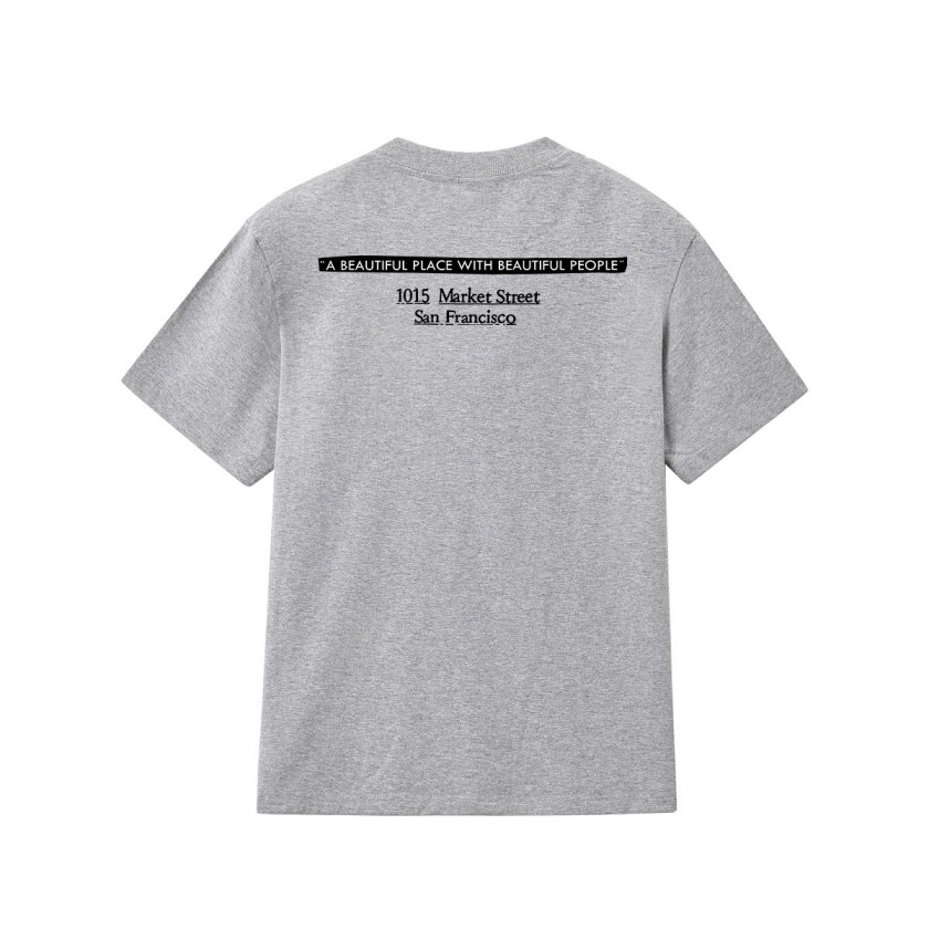 シュプリームメンズ レディース 半袖Tシャツ