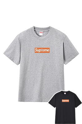 シュプリームメンズ レディース 半袖Tシャツ