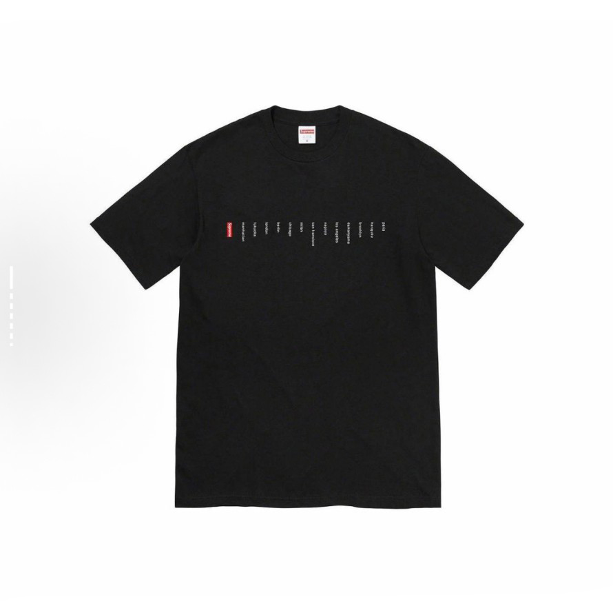 シュプリームメンズ レディース 半袖Tシャツ