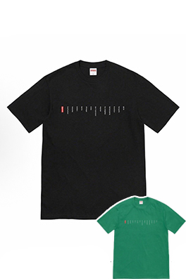 シュプリームメンズ レディース 半袖Tシャツ