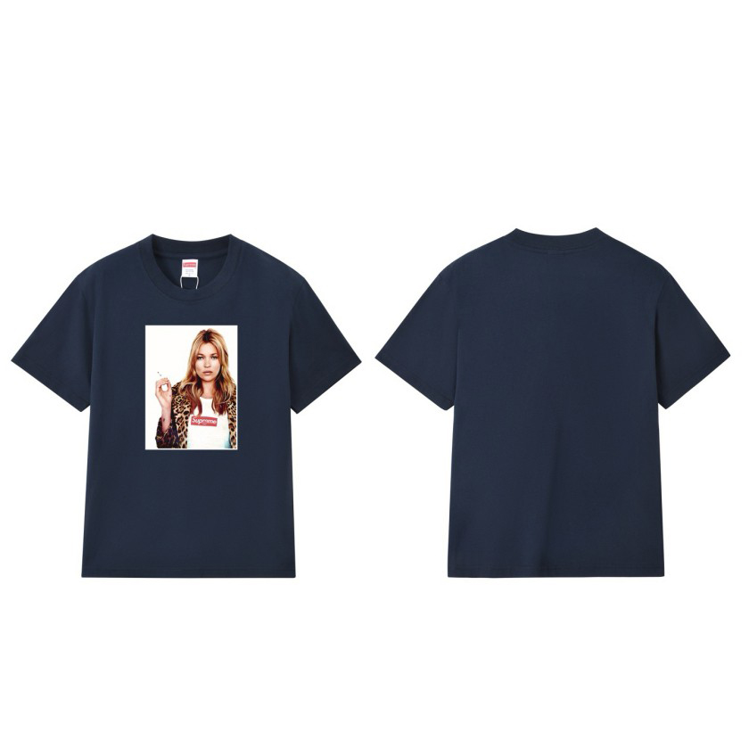 シュプリームメンズ レディース 半袖Tシャツ