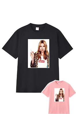 シュプリームメンズ レディース 半袖Tシャツ