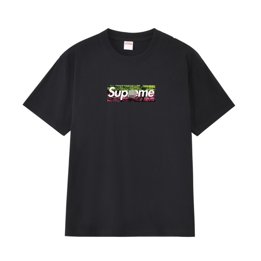 シュプリームメンズ レディース 半袖Tシャツ