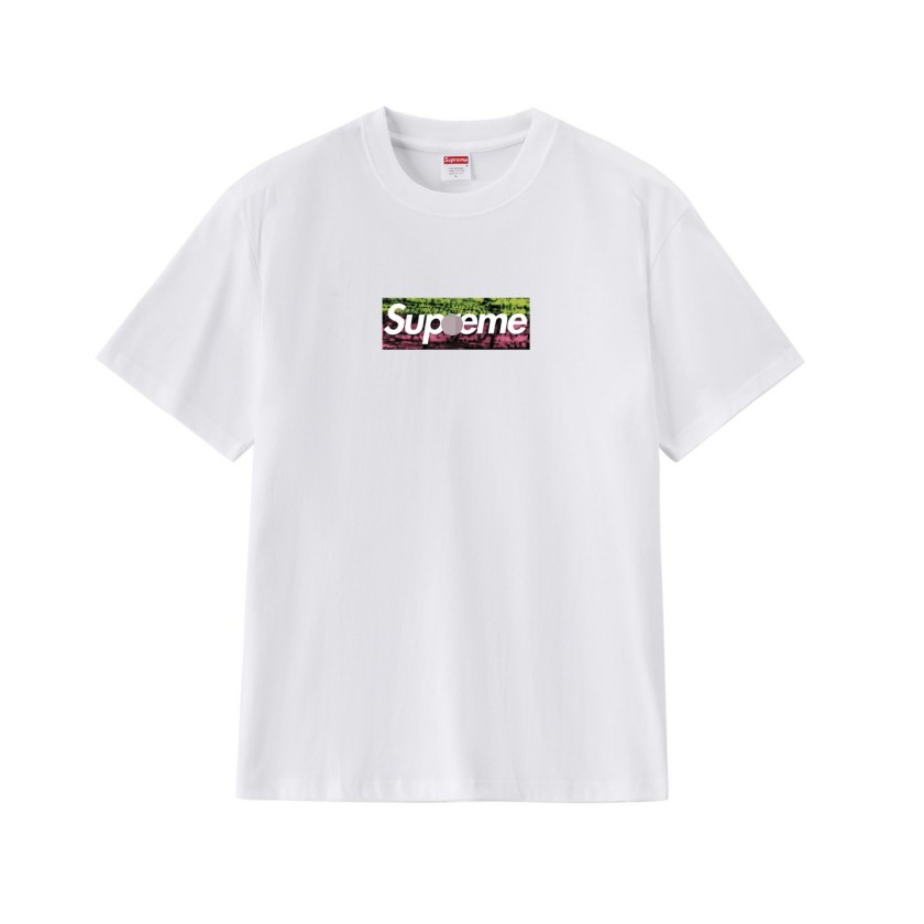 シュプリームメンズ レディース 半袖Tシャツ