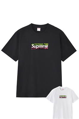 シュプリームメンズ レディース 半袖Tシャツ