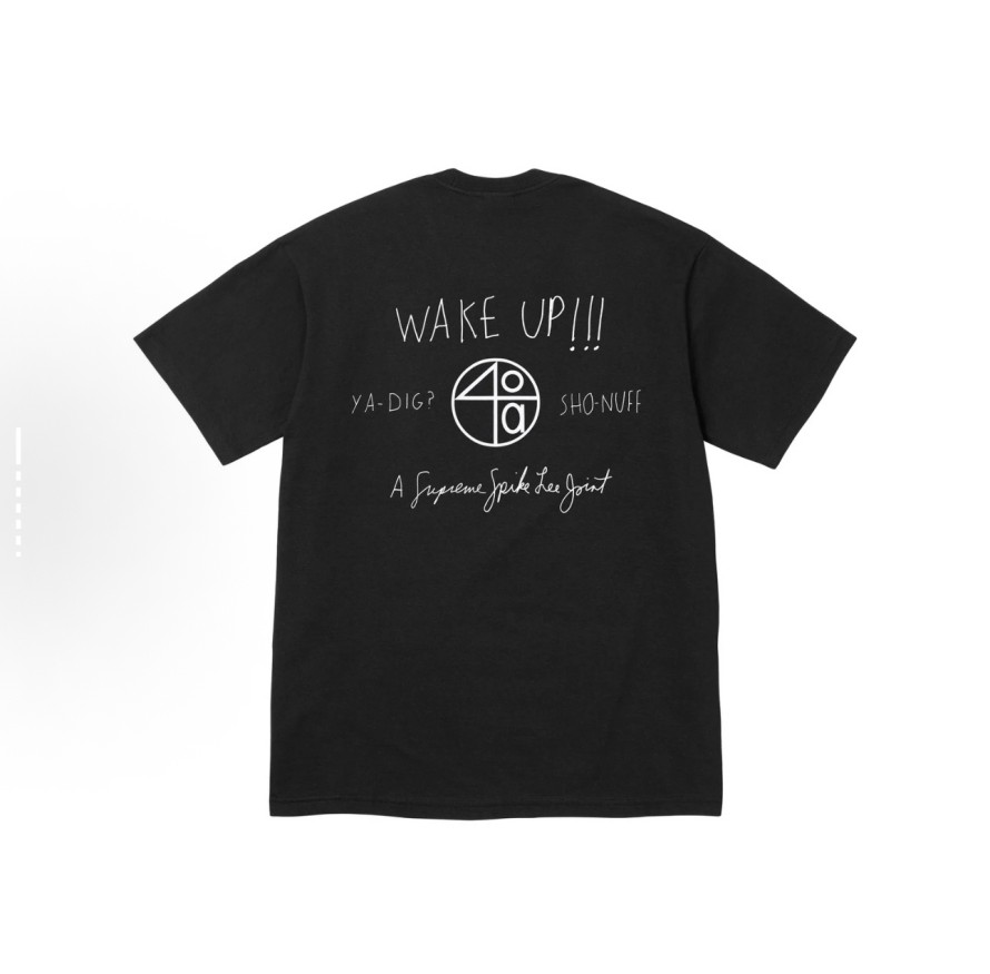 シュプリーム×40 ACRESメンズ レディース 半袖Tシャツ